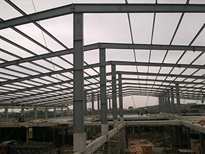 Pre-manufactured steel houses – Steel structures – Workshop steel frames